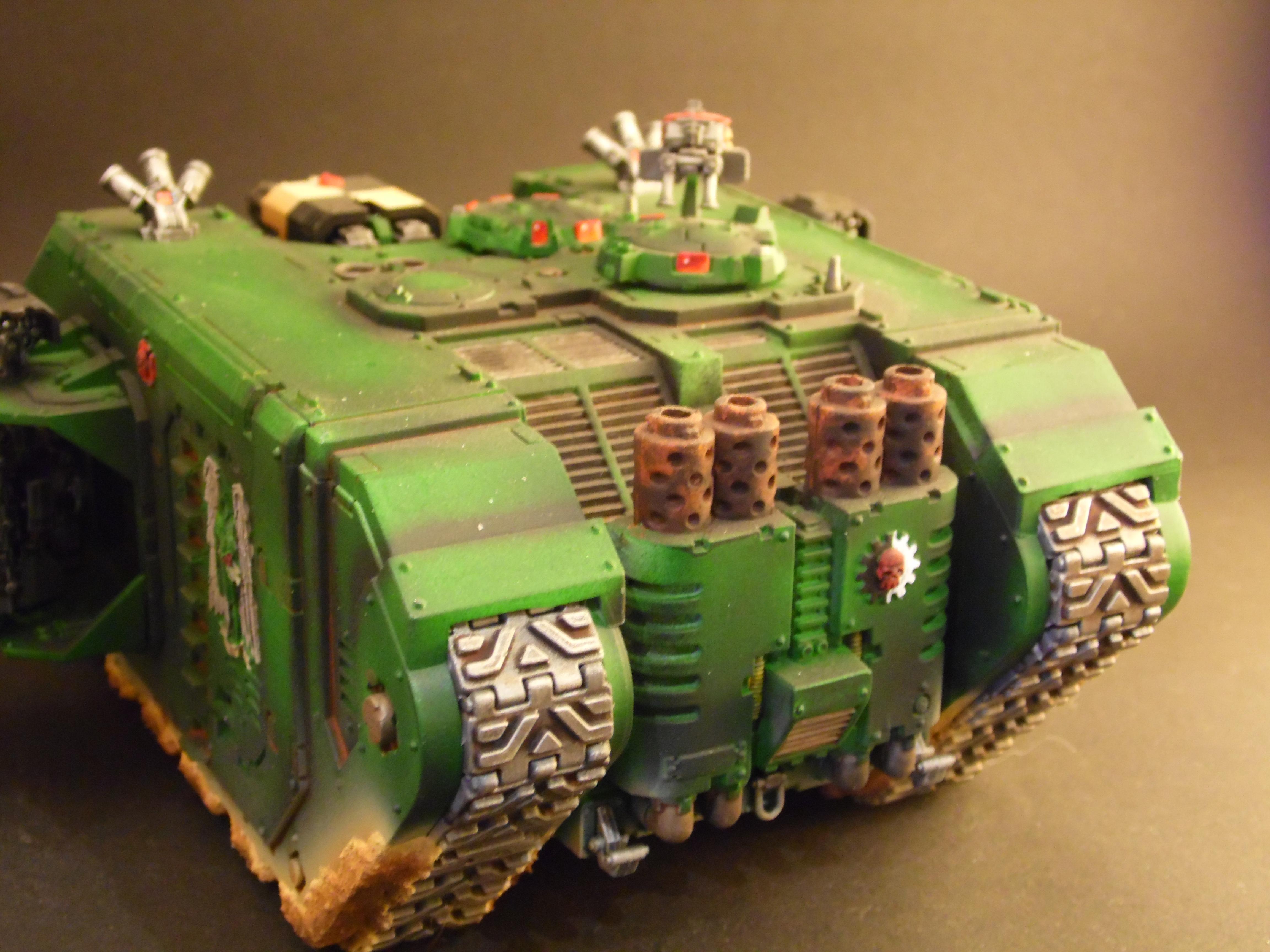 Angel, Dark, Land, Painting, Raider, Rusty, Rustytankpainting, Tank